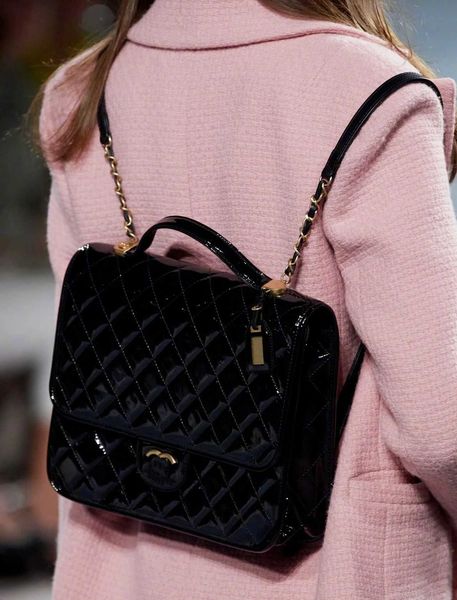 

messenger shoulder bag chain bar large capacity portable briefcase