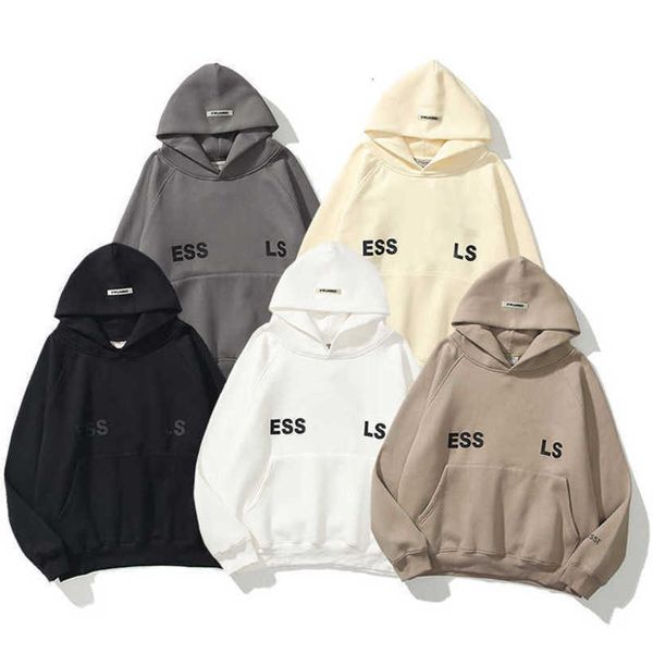 

mens and womens hoodies leisure fashion trends essentials designer tracksuit hooded pul eqj1, Black
