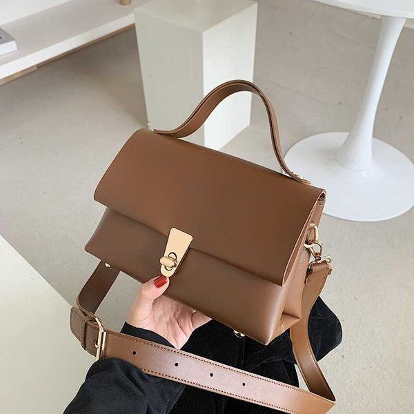 

shoulder bags women messenger female leather for girl brand designer tote sac vintage crossbody bag 230116