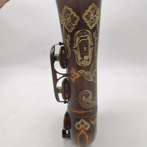 

saxophone tenor mark vi sax model antique copper e flat tenor saxophone eb with case accessories