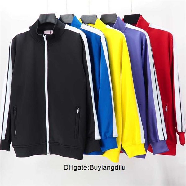 

22ss mens womens designers clothes tracksuit sweatshirts suits angels track sweat suit coats man clothing jackets coat hoodie sportswear 1d9, Gray