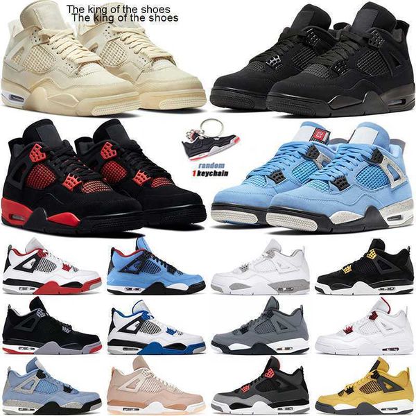 

2023 og2023 og jumpman 4 4s basketball shoes og mens womens military black cat red thunder university blue white cement pure money outdoor s