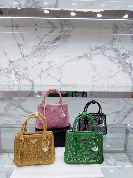 

designer bags handbag diamond crystal bag tote messenger women's bag