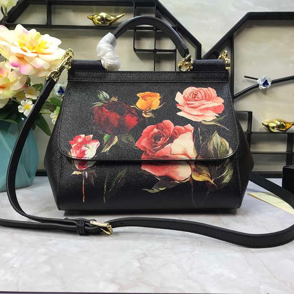 

new dg quality designers handbag totes dbag multiple print patterns luxurys tote bag womens designer bag wallets cross body leather shoulder