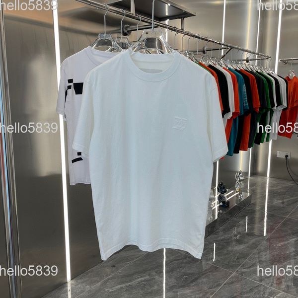 

mens plus tees & polos designer mens designers t shirt man womens t shirts with print short sleeves summer shirts men asian, Black;brown