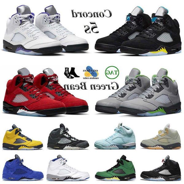 

basketball shoes sports sneakers green bean racer blue bird oreo raging red unc aqua jade horizon fire international flight sail metall bmxv, Black
