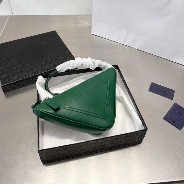 

triangle messenger bag underarm bag versatile one shoulder men's and women's bag