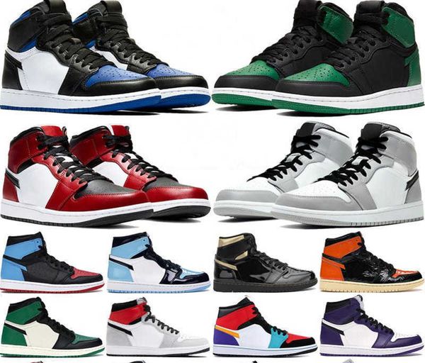 

dress shoes 2022 jumpman 1 basketball shoes women mens 1s trainers high og hyper royal neutral grey prototype shadow 2.0 obsidian dark mocha, Black