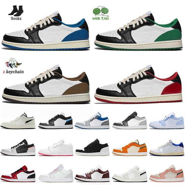 

basketball shoes women mens trainers sneakers dark mocha green fragment designer reverse black toe low fashion jumpman 1s jorden1s cactus