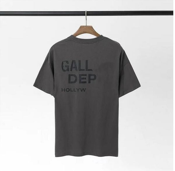 

woen men's t-shirts designer galleryes depts shirt alphabet print trendy trend basic casual fashion loose short t-shirt half sleeve tee, White;black