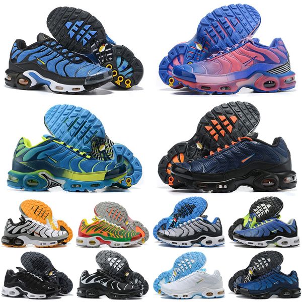 

2023 tn white mens womens casual shoes for off casuals trainer shoe trainers size 40-46, Black