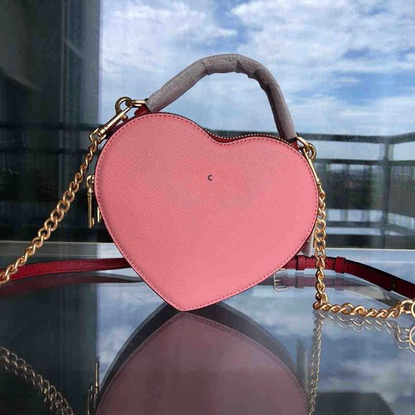 

evening bags coabag heart-shaped pouch shoppers tote bag leather designer bag women designers handbag purse ladies fashion crossbody 220525