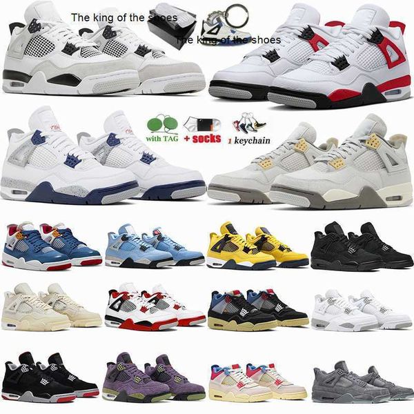

basketball shoes 4 4s military black midnight navy craft pn dust red cement thunder sail university blue violet ore jumpman iv mens2023 og