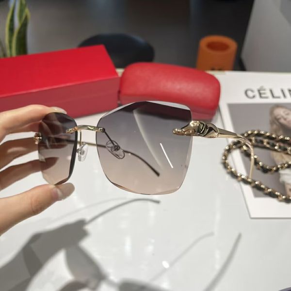 

eyeglass mens designer sunglasses womens luxury sun glasses plated square frame brand retro polarized fashion goggle highly quality 7 color, White;black