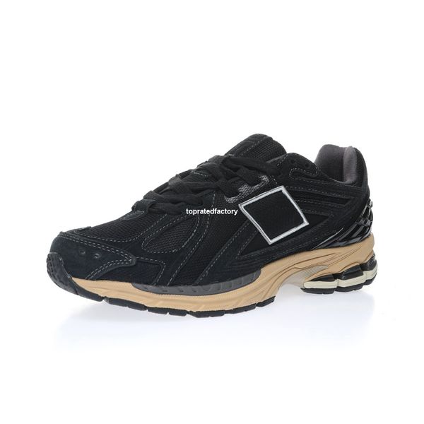 

1906r black cream sports shoe for men m1906r sneakers mens running shoes women training m1906rk