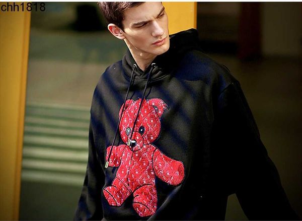 

pink paradise plein men's hoody man style hoodie brand clothing fashion casual hooded mens autumn sweatshirts 36, Black