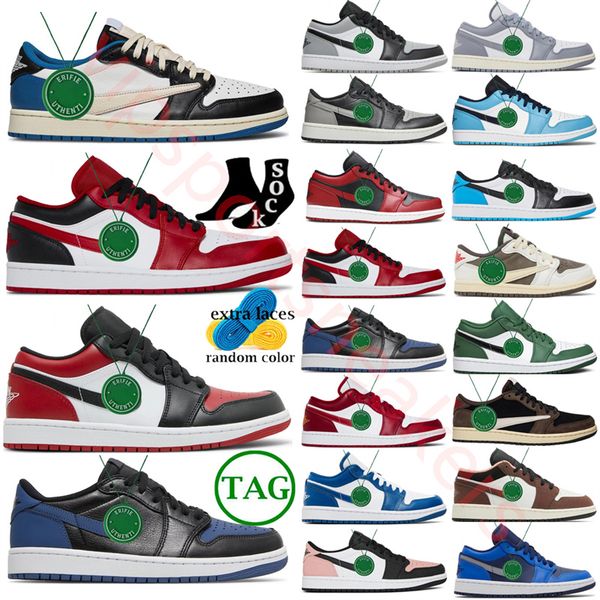 

black bred toe basketball shoes mens designer air jumpman 1 retros panda white wolf grey mocha sneakers true blue cement bred concord shadow