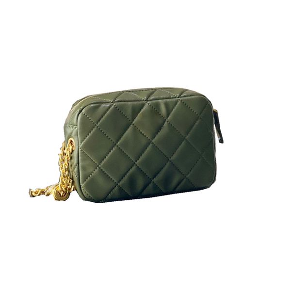 

cc bags luxury brand shoulder bags classic zipper square women shoulder bag adjustable gold pillar diamond lattice leather crossbody wallet