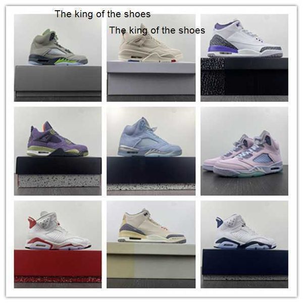 

basketball shoes 4s 5s men trainers sports sneakers with box male size 4-132023 og