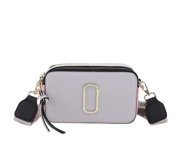 

new fashion bag ladie handbag famous totes marc jocobs snapscamera small crossbody purse women shoulder bags messenger cross body jh001121, Black;red
