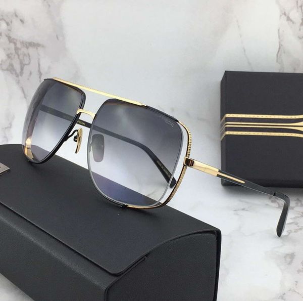 

mid night special sunglasses for men gold/grey shades sonnenbrille mens sunglasses gafas de sol new with box, White;black