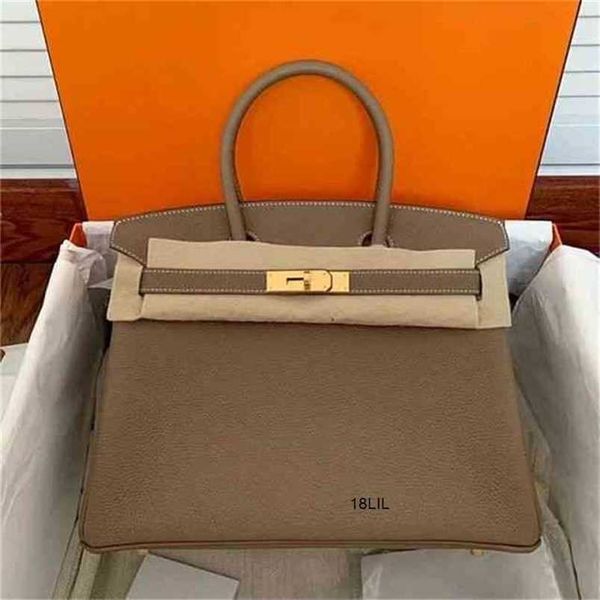 

designer bags birkin herme 5a lychee pattern platinum bag cowhide handbag bag large capacity bride wedding bag female 2022 trend have logo