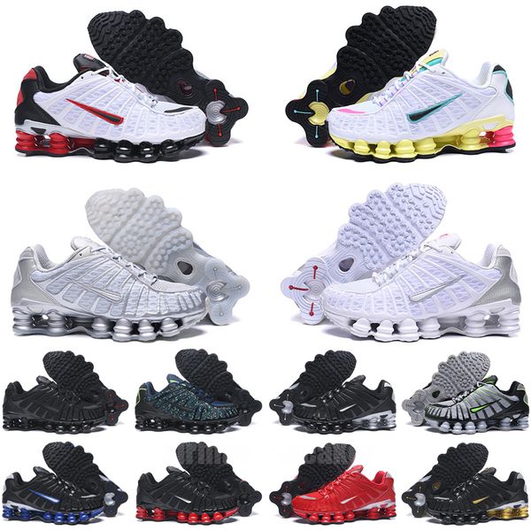 

sho tl running shoes orange triple black blue metallic silver sunrise university red white men's sports athletic 36-46