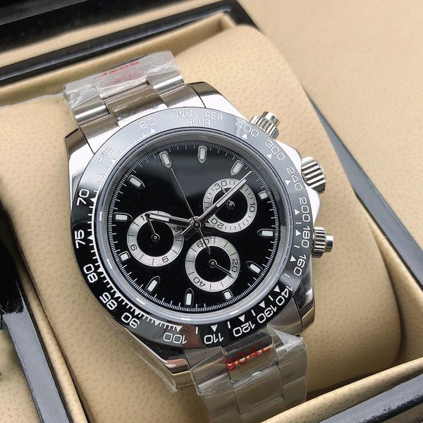 

watch mens watches automatic mechanical movement wristwatch sapphire wristwatches 40mm sports waterproof rubber watch luminous watch, Slivery;brown