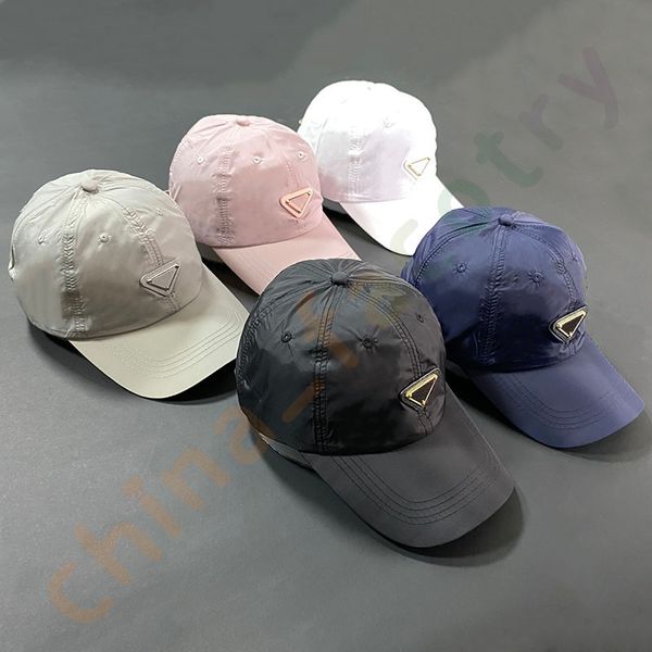 

designer ball caps quick drying material fashion letter baseball cap woman caps sun hat outdoor sports men baseball, Blue;gray
