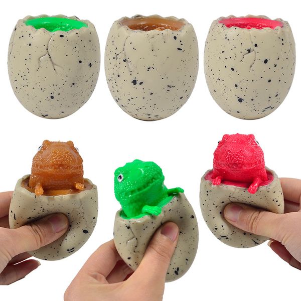 

squishy dinosaur egg cup fidget toy funny dinosaur eggs squeeze toys stress relief decompression toys anxiety reliever