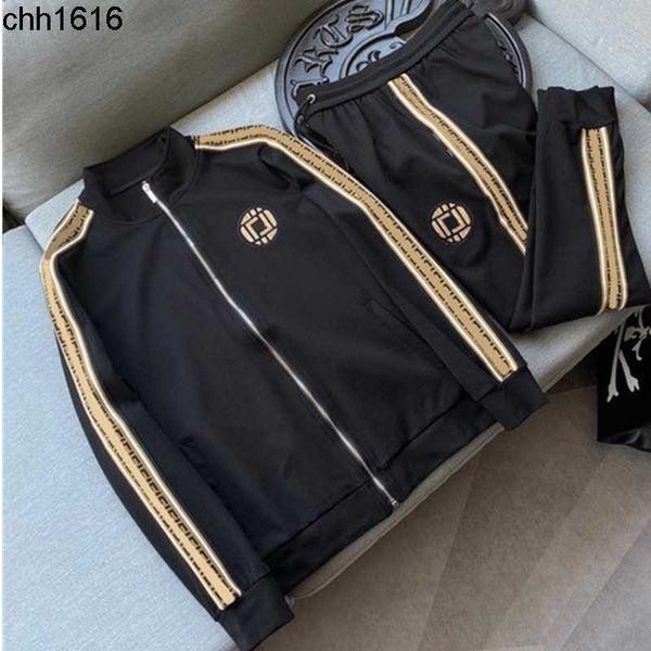 

roman cotton leisure sports suit men's fashion two-piece set large fashion, Gray