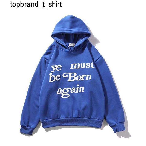 

men's hoodies sweatshirts designer classic mens fashion brand kanyes printed men's womens pullover sweater hooded, Black