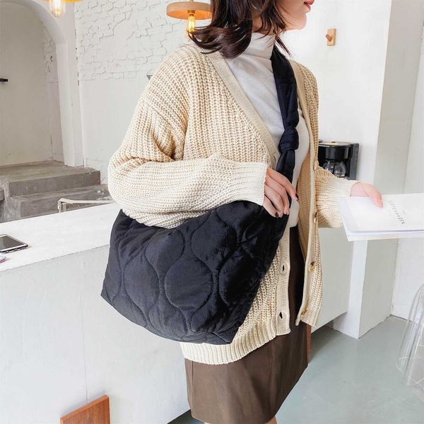 

shoulder bags large capacity black handbags women designer crossbody casual female sac cute hobos fashion new 230116