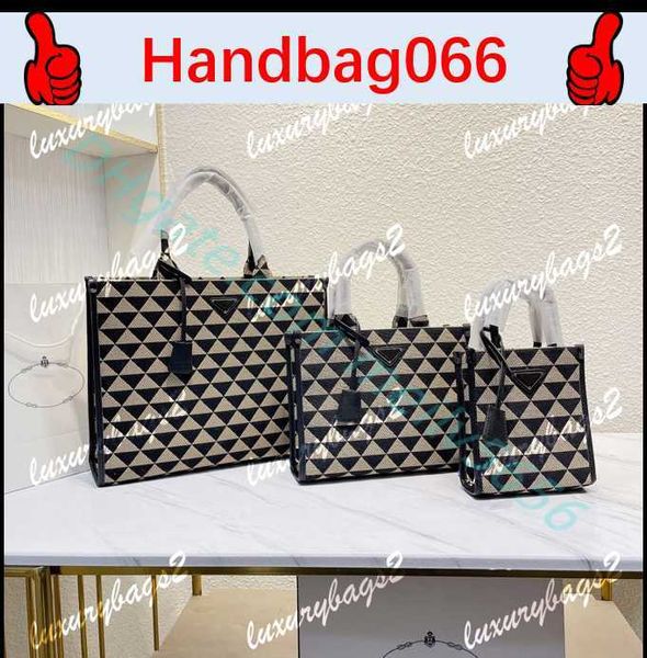 

5a totes embroidery luxurys designers bags totes embroidered tiger triangle pattern large casual shopping bag handbag tote purse wallet