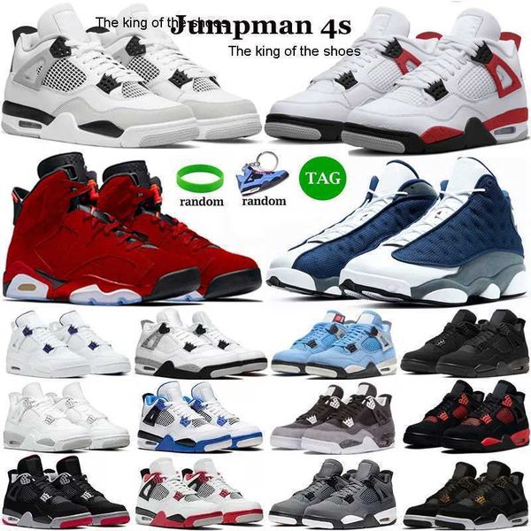 

jumpman 4s 6s 13s men women basketball shoes mens black cats 4 13 red flint outdoors sneaker military fire red thunder 6 toro womens2023 og