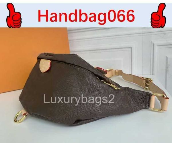

2023 l bag designer wallets waist bags luxurys designers wallet adjustable belt show genuine leather bag luxury pocket pu purse bag lqtg, Black