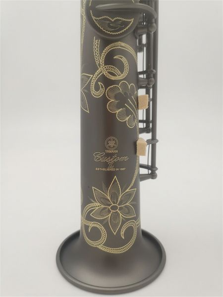 

yss-82z bb soprano saxophone musical instruments soprano sax with mouthpiece gift