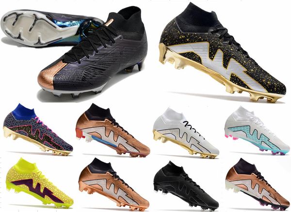 

soccer shoes 15 cleats zooms mercurial superfly xv ix 9 elite blueprint fg cristiano ronaldo white bonded barely green mbappe pack football