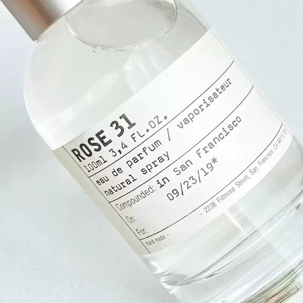 

le labo neutral perfume 100ml santal 33 bergamote 22 rose 31 the noir 29 long brand eau de parfum oost
