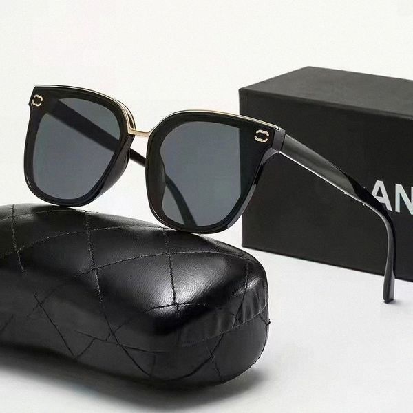

luxury designer brand sunglasses designer sunglass quality eyeglass women men glasses square womens sun glass uv400 lens with box h7ia#, White;black