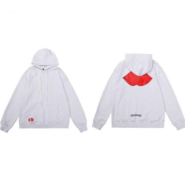 

ch hoodies sweatshirts 2022 winter print pullover chrome hooded hearts arm quality ch loose chromeheart sanskrit aww, Black