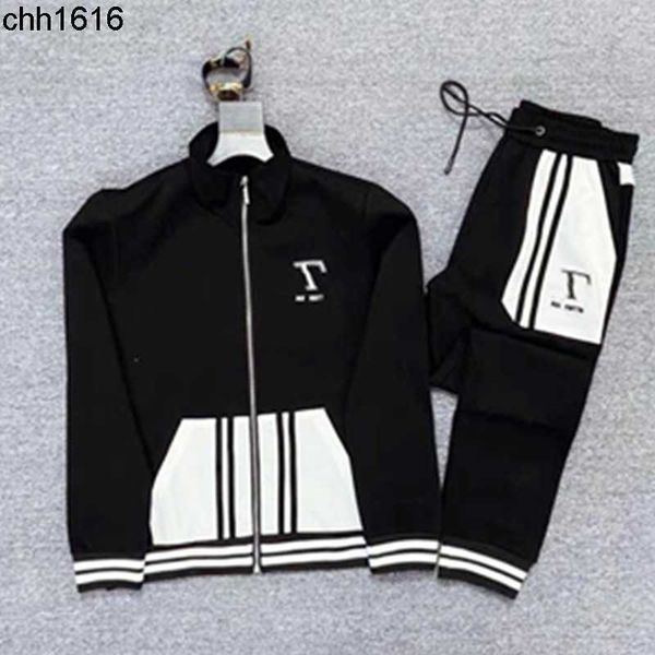 

autumn leisure roman cotton sportswear men's and women's 2021 new fashion two-piece set large fashion, Gray