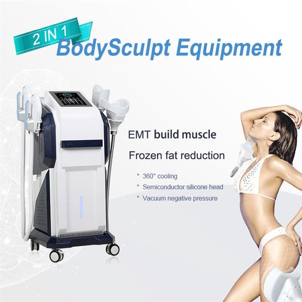 

ems sculpt cryotherapy muscle stimulation slimming machine with rf fat ing electrical body shaping treatment lymphatic cryo slim beauty eqiu