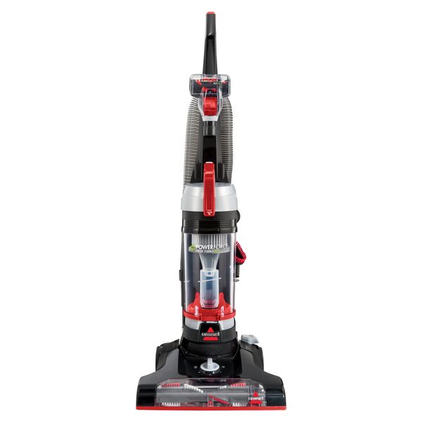 

bissell power force helix turbo bagless upright vacuum cleaners
