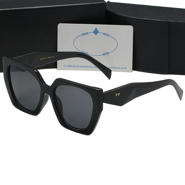 

2023 mens sunglasses designer sunglasses for women optional quality polarized uv400 protection lenses with box sun glasses, White;black