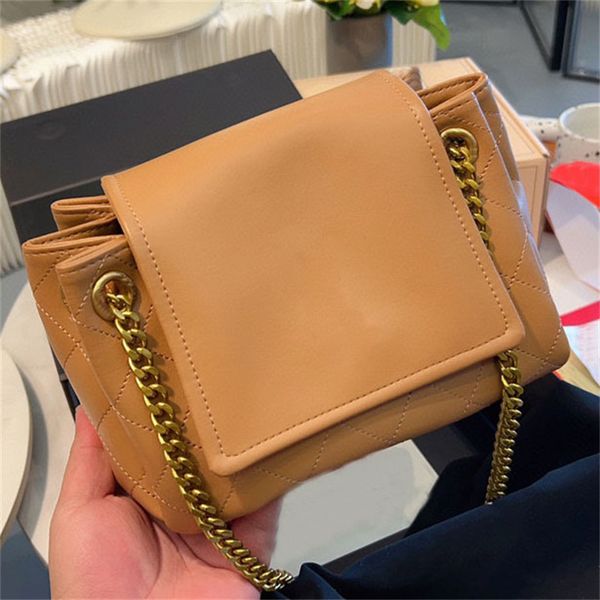 

postman shoulder bags women's flip chain bag nolita linge underarm purse designer vagrant fashion chain handbags