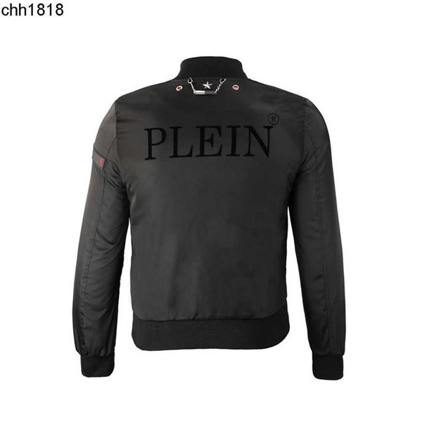 

plein bear winter military jacket outwear mens cotton padded pilot army bomber jacket coat casual baseball jackets varsity jackets 84165, Black;brown