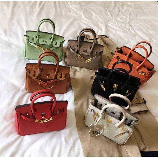 

designer bags birkin herme 5a new fashion women's litchi pattern leather platinum bag lock bridal bag leather one shoulder portable mes