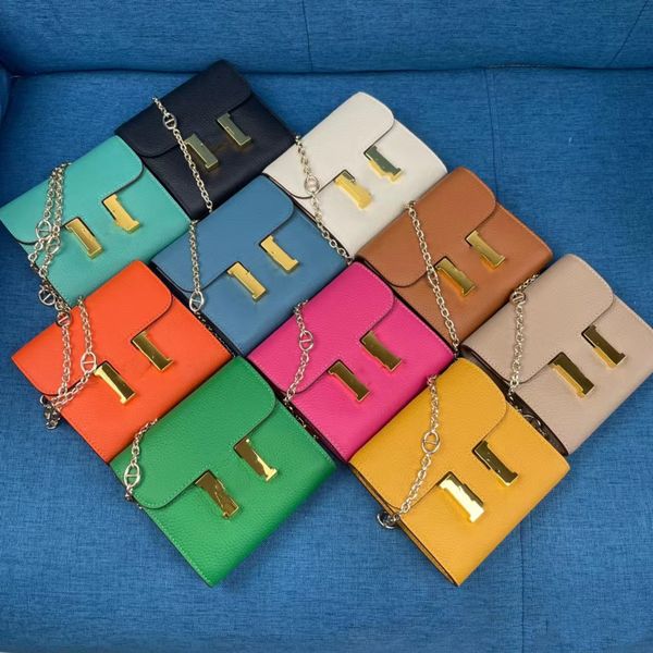 

fashion shoulder bag chain bag gold buckle lychee grain leather brand luxury bag designer handbag crossbody bag flap purse casual 5a quality