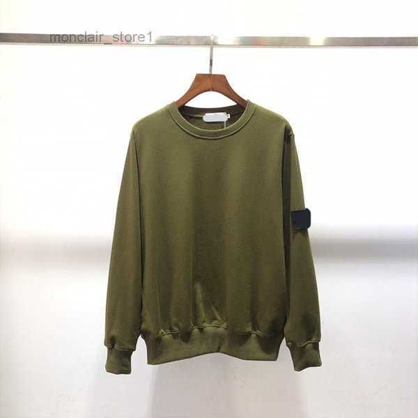 

new island candy toney cp colors sitong men casual stone long sleeve couple loose o-neck sweatshirts 2 3gxd, Black